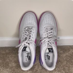 once worn,Nike Airforce1s